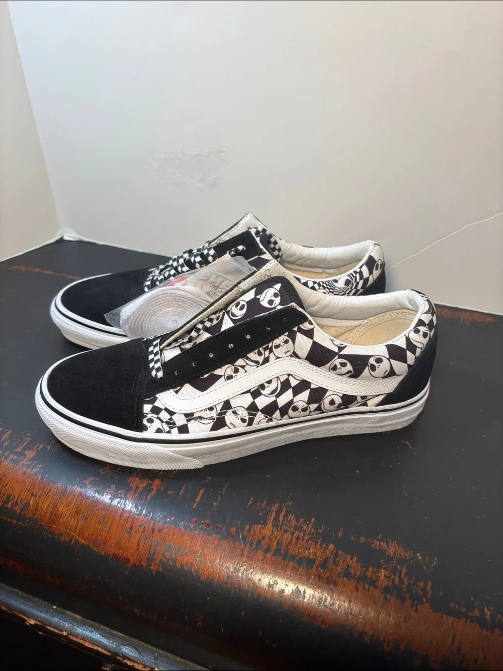 NWT Vans Nightmare Before Christmas Collaboration Sneakers ( Jack Skellington)
